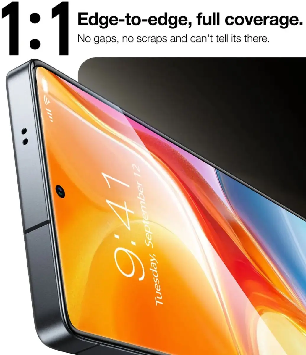 Torras Install Master 9H Glas voor Samsung Galaxy S25 Ultra - Frame