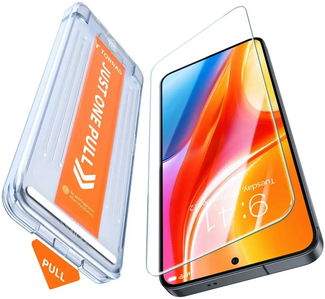 Torras Install Master 9H Glas voor Samsung Galaxy S25 Ultra - Frame - afbeelding 6 van 6