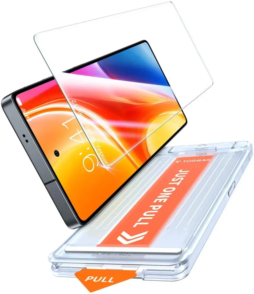 Torras Install Master 9H Glas voor Samsung Galaxy S25 Ultra