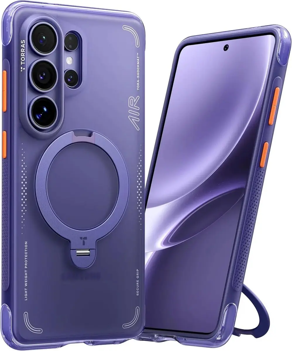 TORRAS Hoesje Geschikt voor Samsung Galaxy S26 Ultra