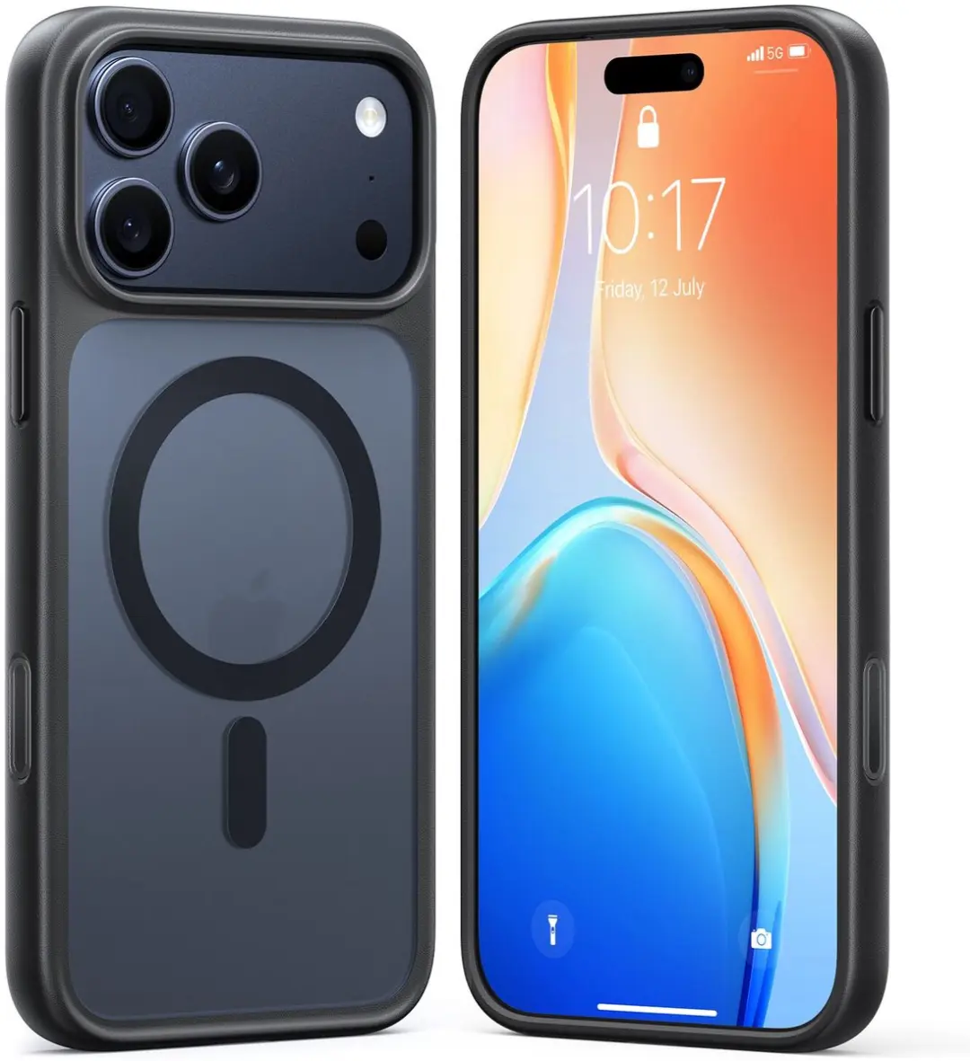 TORRAS Guardian Magnetic Hoesje Geschikt voor Apple iPhone 17 Pro