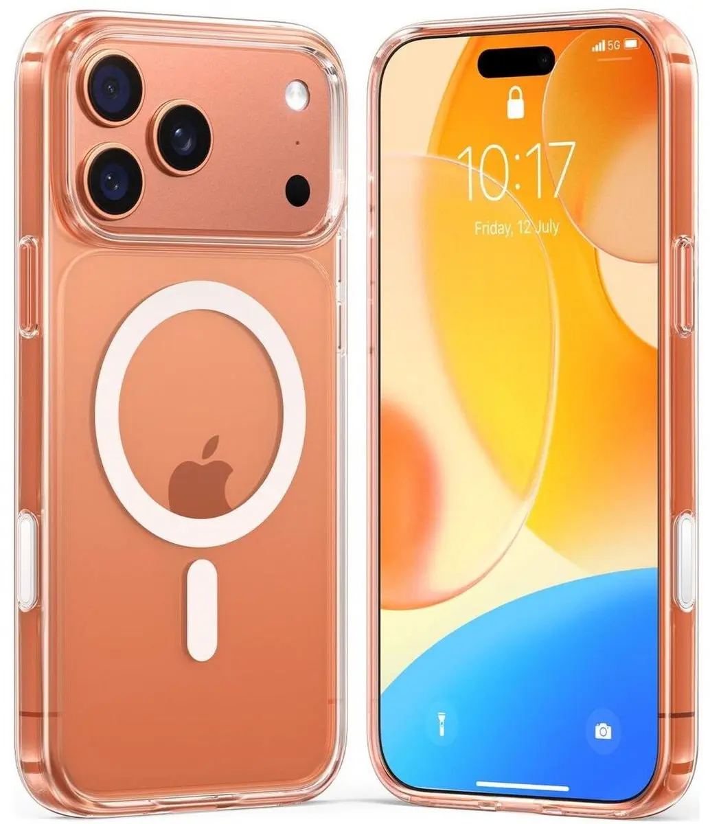 TORRAS Guardian Magnetic Hoesje Geschikt voor Apple iPhone 17 Pro Max