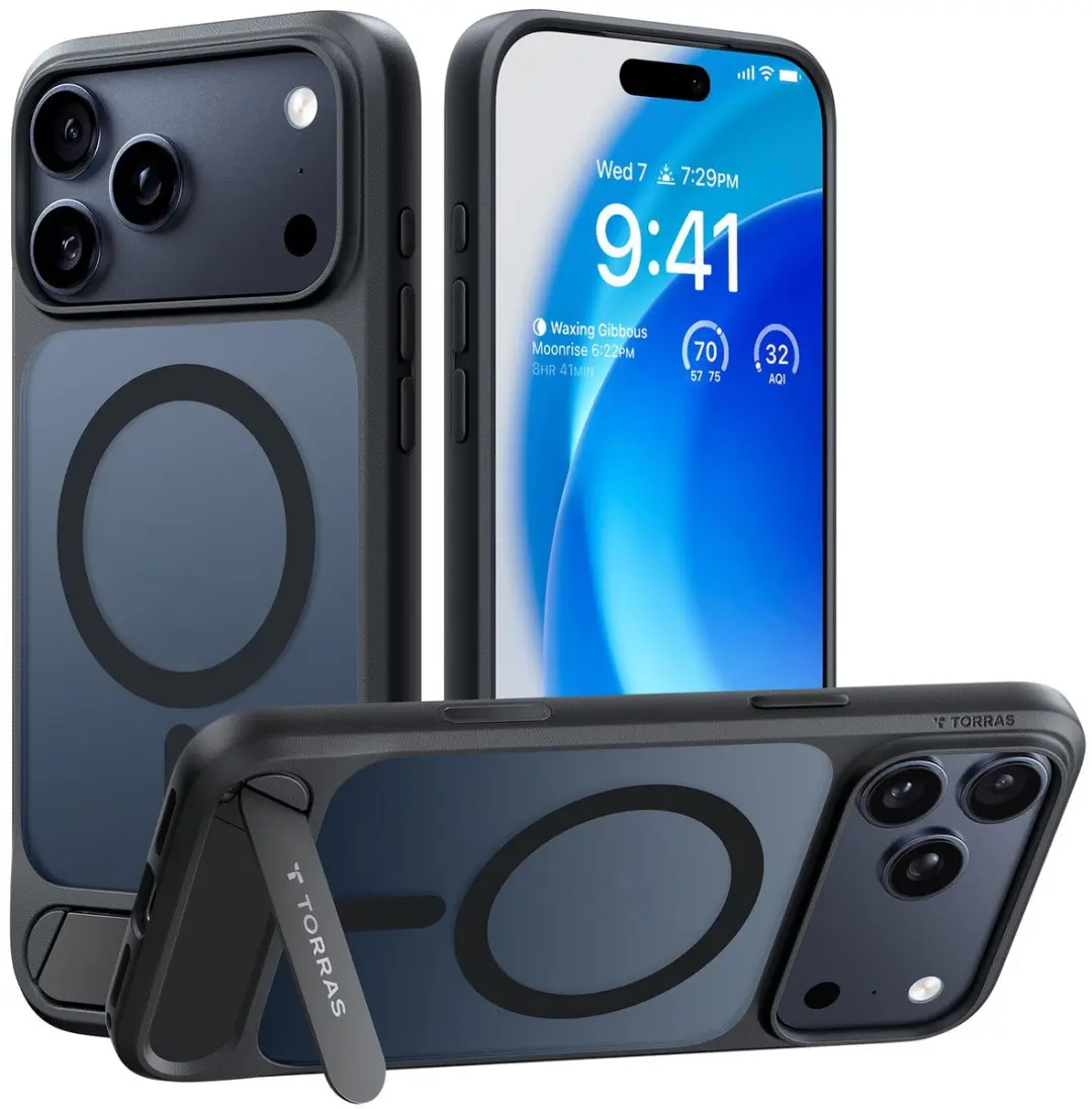 TORRAS Hoesje Geschikt voor Apple iPhone 17 Pro