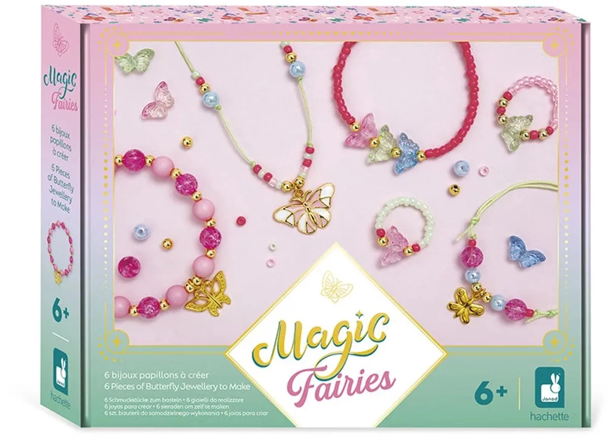 Janod Magic Fairies Creatief Pakket