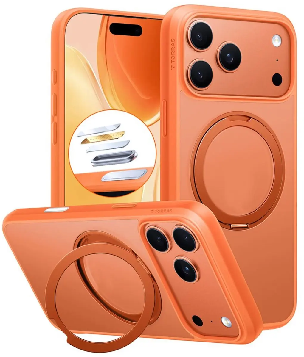 TORRAS Hoesje Geschikt voor Apple iPhone 17 Pro