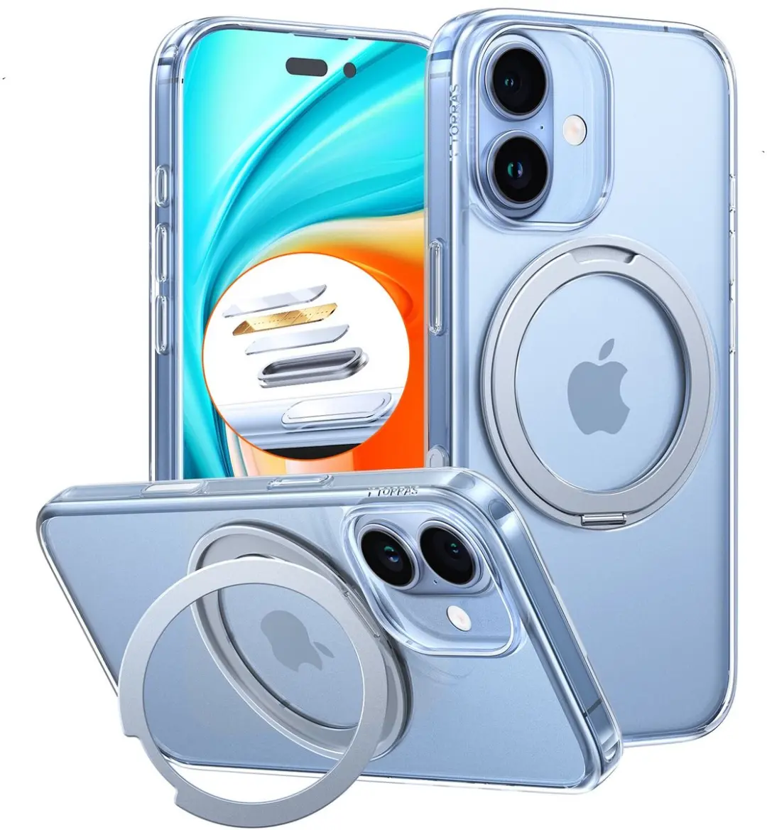 TORRAS Hoesje Geschikt voor Apple iPhone 17