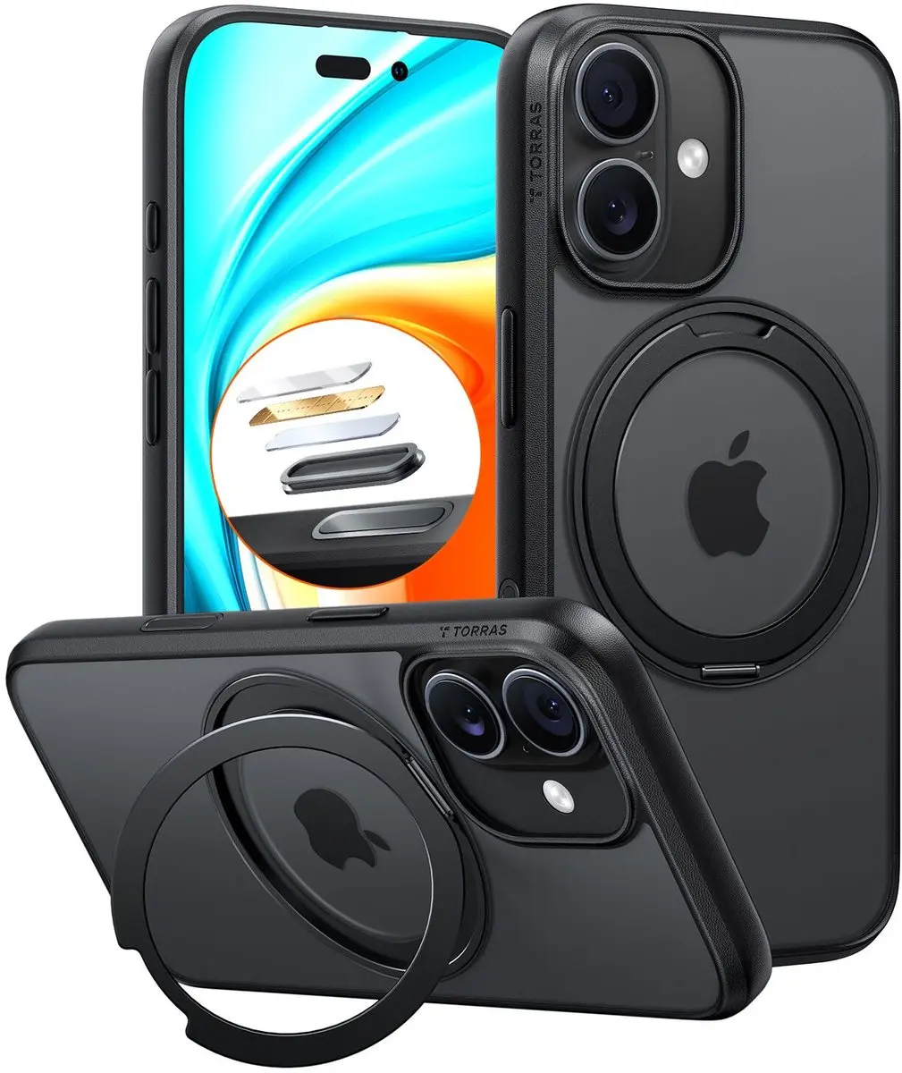 TORRAS Hoesje Geschikt voor Apple iPhone 17