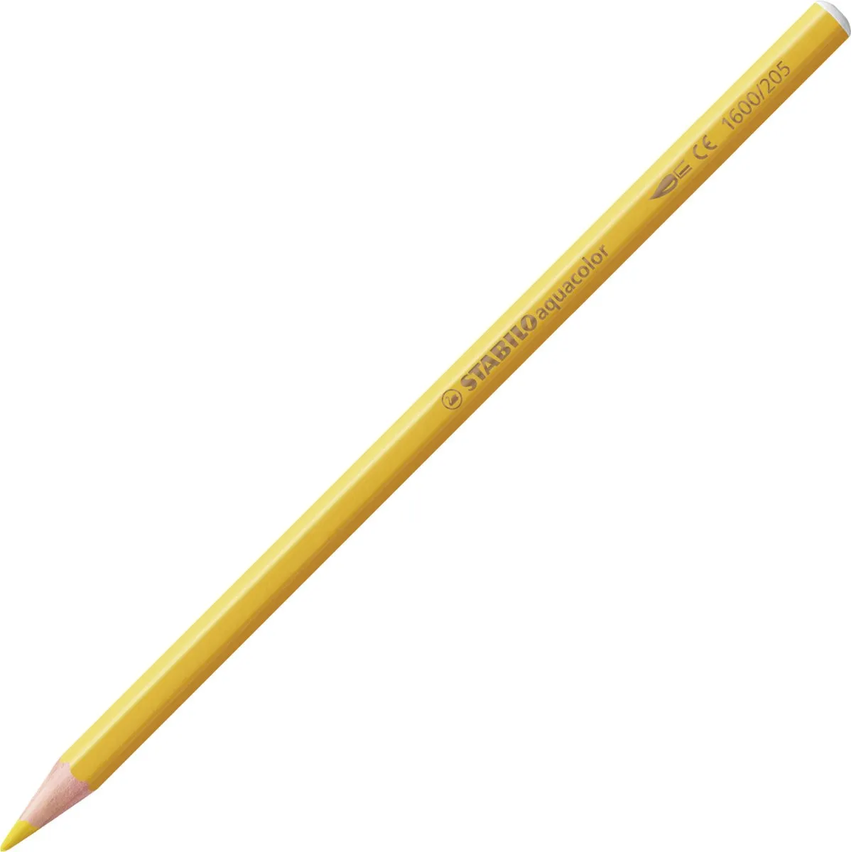 STABILO aquacolor ARTY Aquarel Potloden 24 Kleuren - Metalen Etui