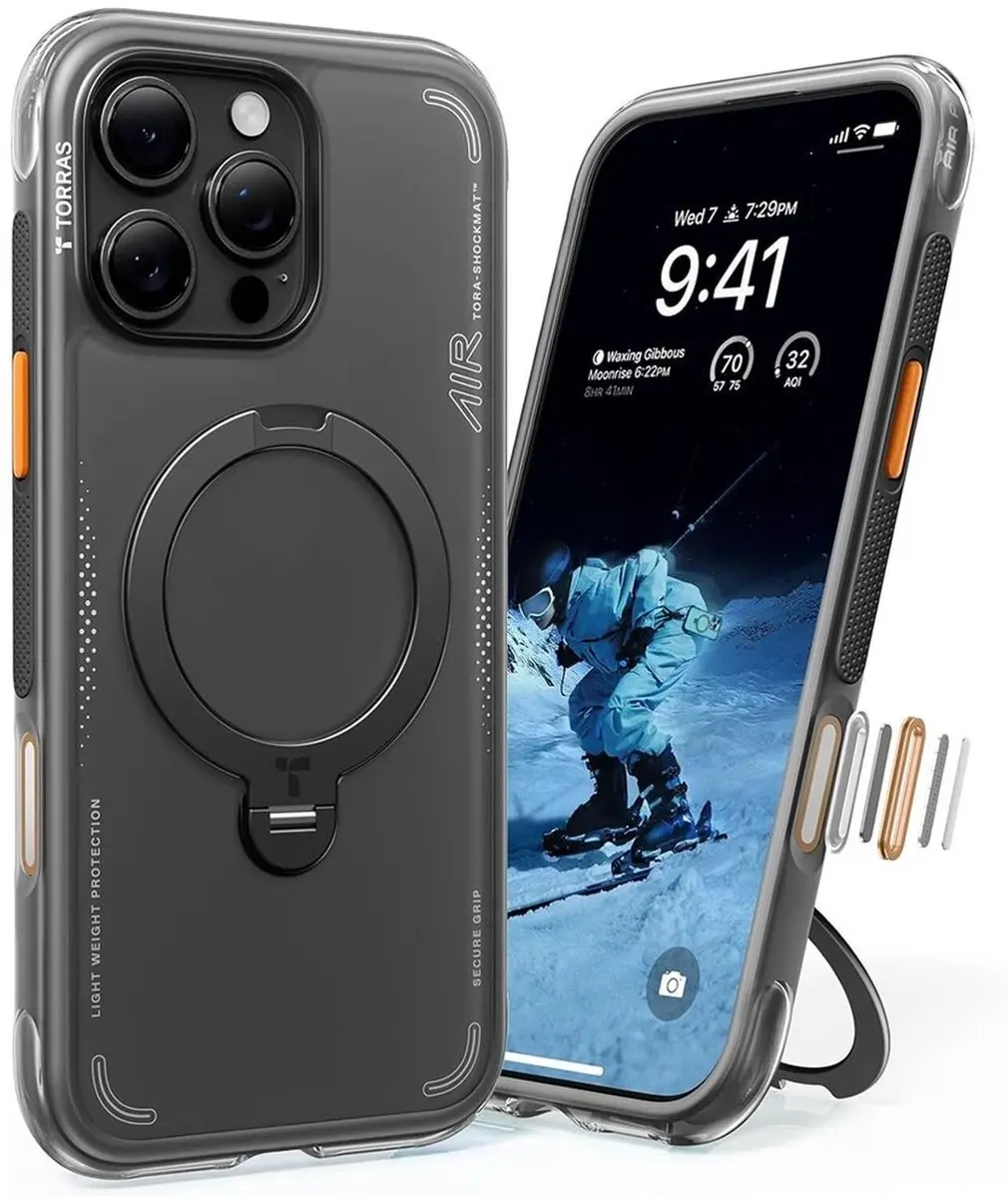 TORRAS Hoesje Geschikt voor Apple iPhone 16 Pro Max