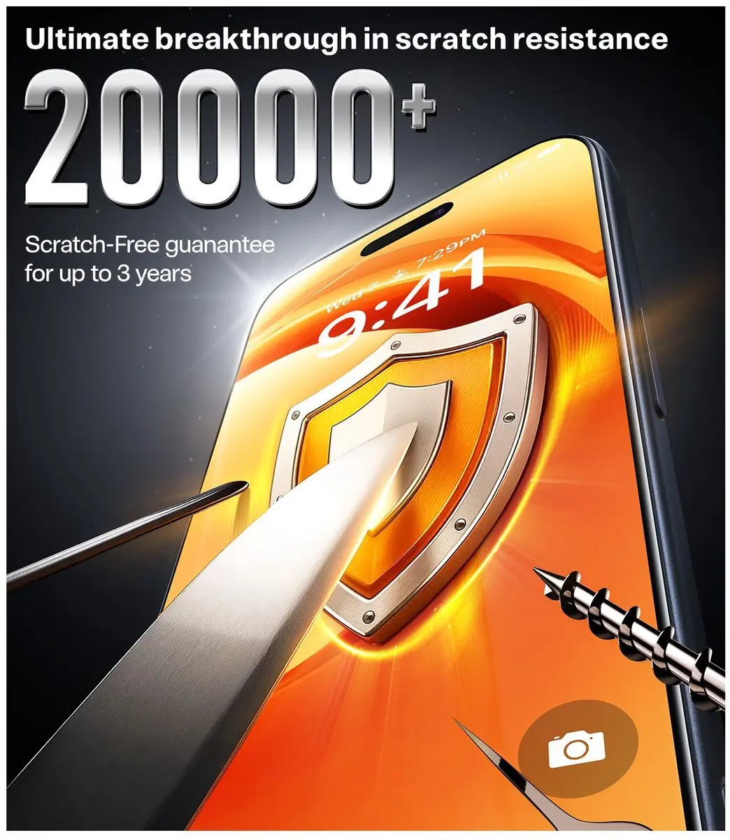Torras Install Master 9H Glas iPhone Air - Screen Protector