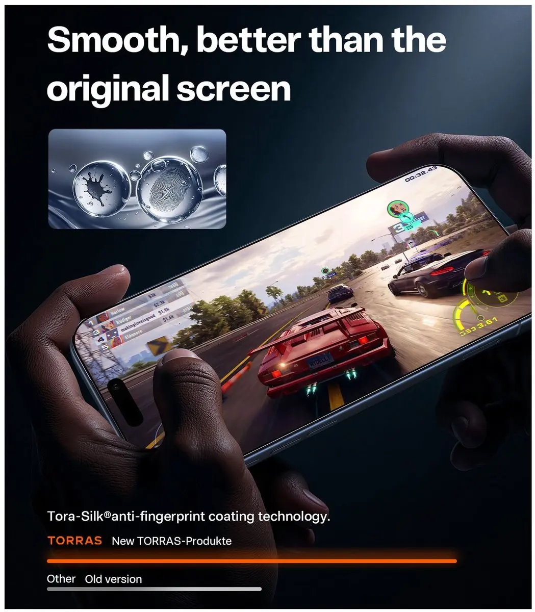 Torras Install Master 9H Glas iPhone Air - Screen Protector