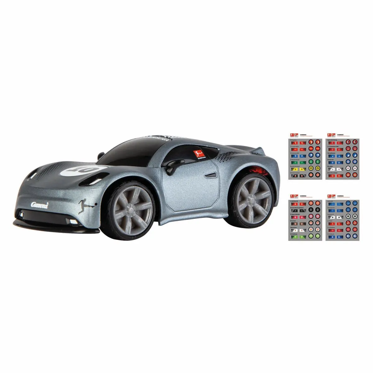 Carrera Bundesliga Mini RC Voertuig 1:43 Grijs CAR370430042