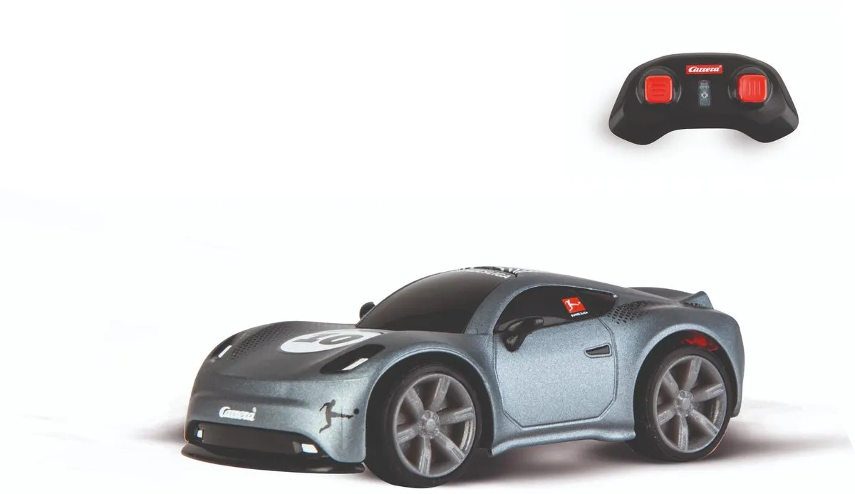 Carrera Bundesliga Mini RC Voertuig 1:43 Grijs CAR370430042
