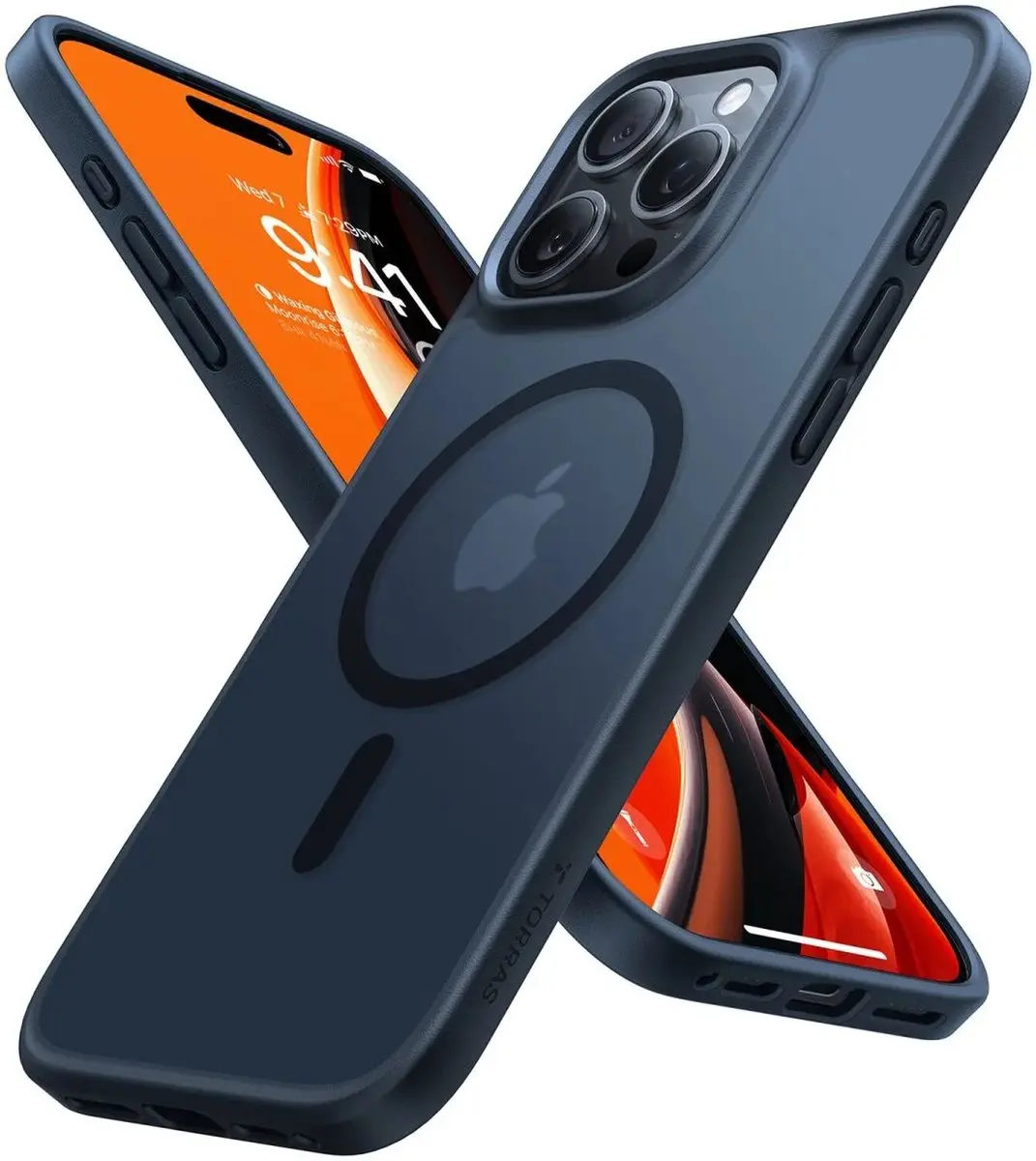 TORRAS Guardian Magnetic Hoesje Geschikt voor Apple iPhone 16 Pro Max