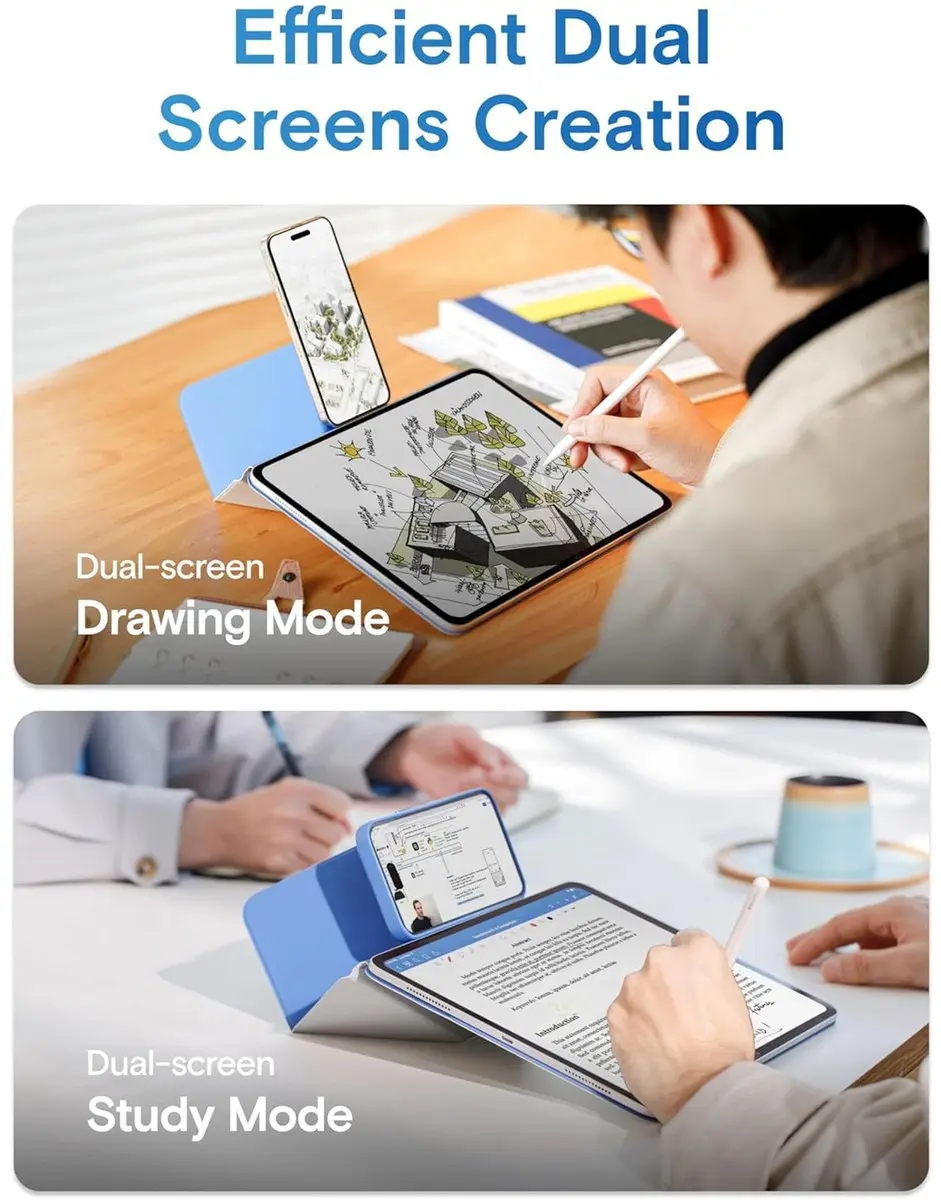 MOFT Dynamic Folio Book Case iPad Pro 11 - Zwart