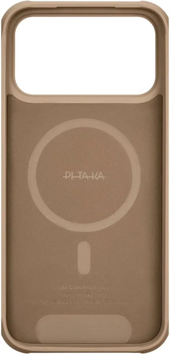 Pitaka Cairn Hoesje iPhone 17 Pro Max - Aramidevezel 600D - Sunset - afbeelding 6 van 6