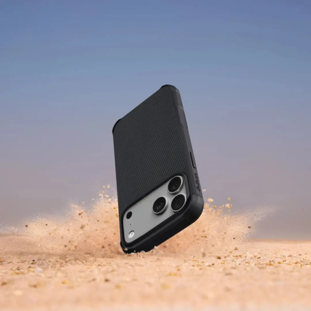 Pitaka Cairn Hoesje iPhone 17 Pro Max - Aramidevezel 600D - Zwart
