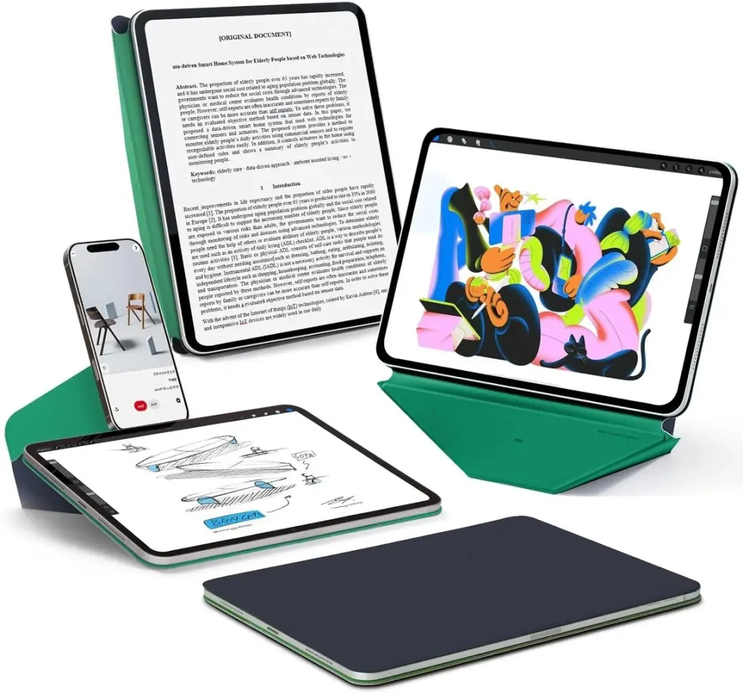 MOFT Dynamic Folio Hoes iPad Air 11/10.9