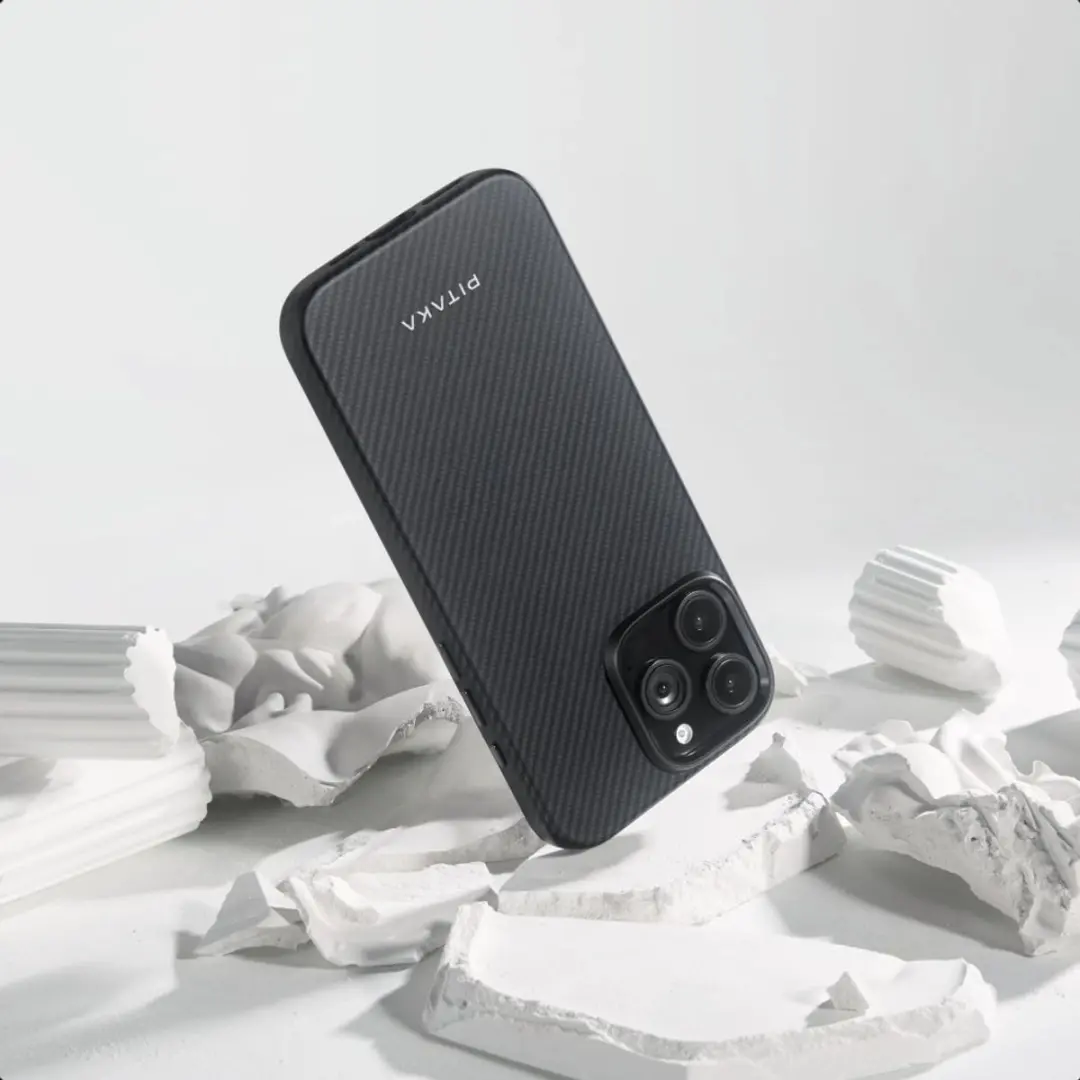 Pitaka MagEZ Pro 4 KI1601PPA Hoesje - iPhone 16 Pro - Zwart