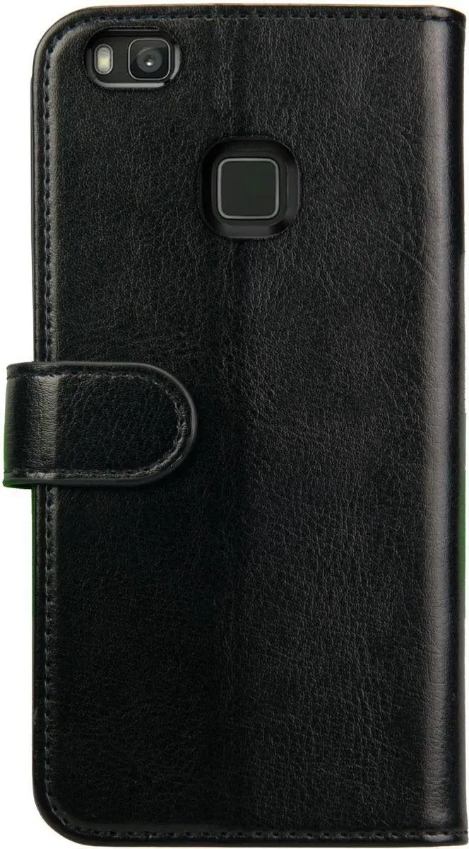 Rosso Element Book Case Wallet 32425 - Huawei P9 Lite - 3 Pasjes - Zwart