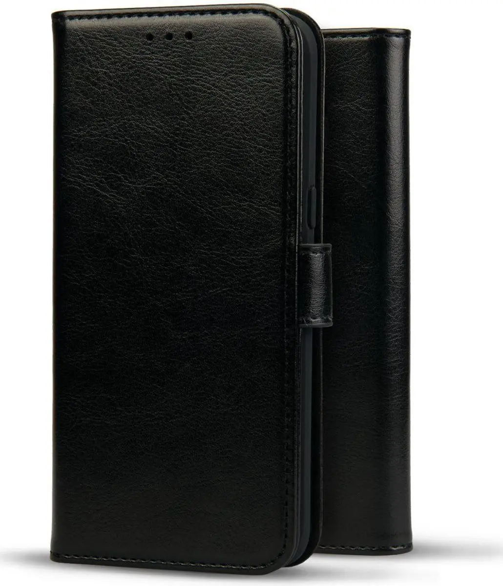 Rosso Element Book Case Wallet 30701 - Hoesje Samsung Galaxy J5 (2016) - 3 Pasjes - Zwart