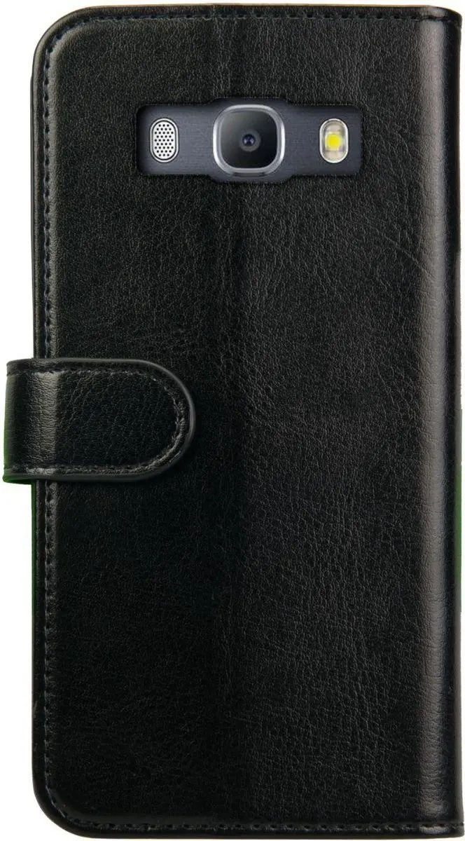 Rosso Element Book Case Wallet 30701 - Hoesje Samsung Galaxy J5 (2016) - 3 Pasjes - Zwart