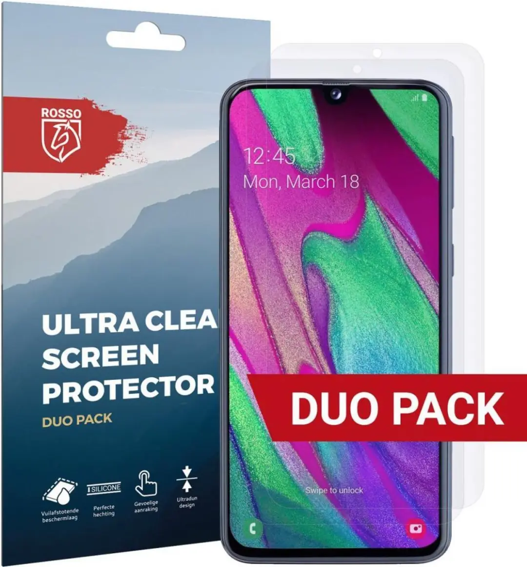Rosso Screen Protector Ultra Clear