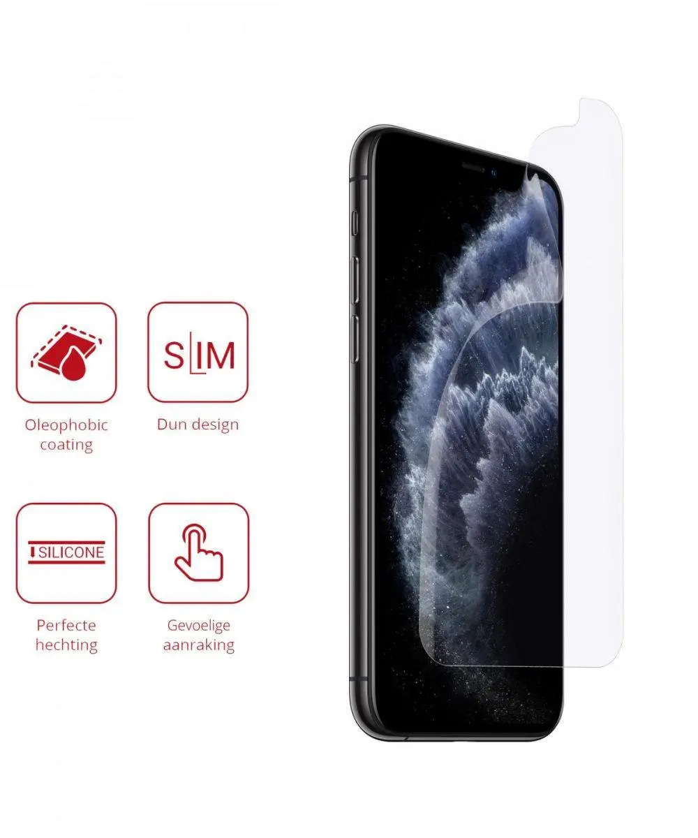 Rosso Screen Protector Ultra Clear 2 Stuks - iPhone 11 Pro Max