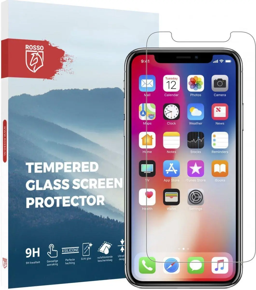 Rosso 9H Tempered Glass iPhone 11 Pro Max