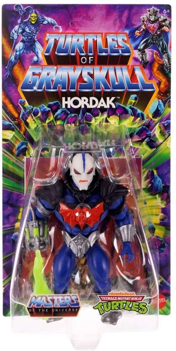 Mattel MOTU x TMNT Hordak Action Figuur 14cm - Multi