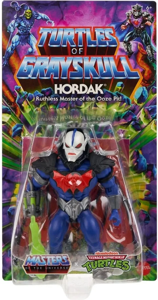 Mattel MOTU x TMNT Hordak Action Figuur 14cm - Multi