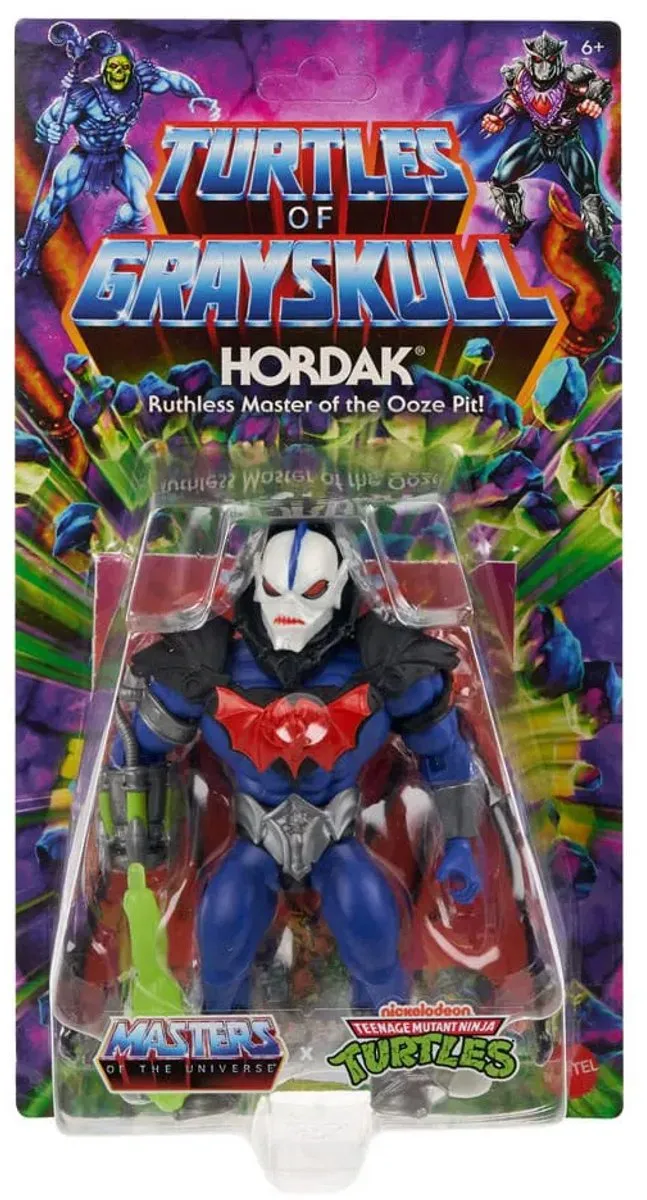 Mattel MOTU x TMNT Hordak Action Figuur 14cm - Multi