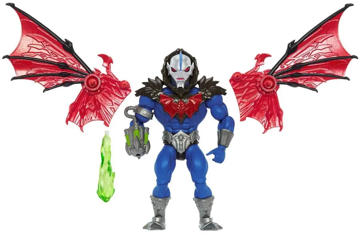 Mattel MOTU x TMNT Hordak Action Figuur 14cm - Multi - afbeelding 6 van 6