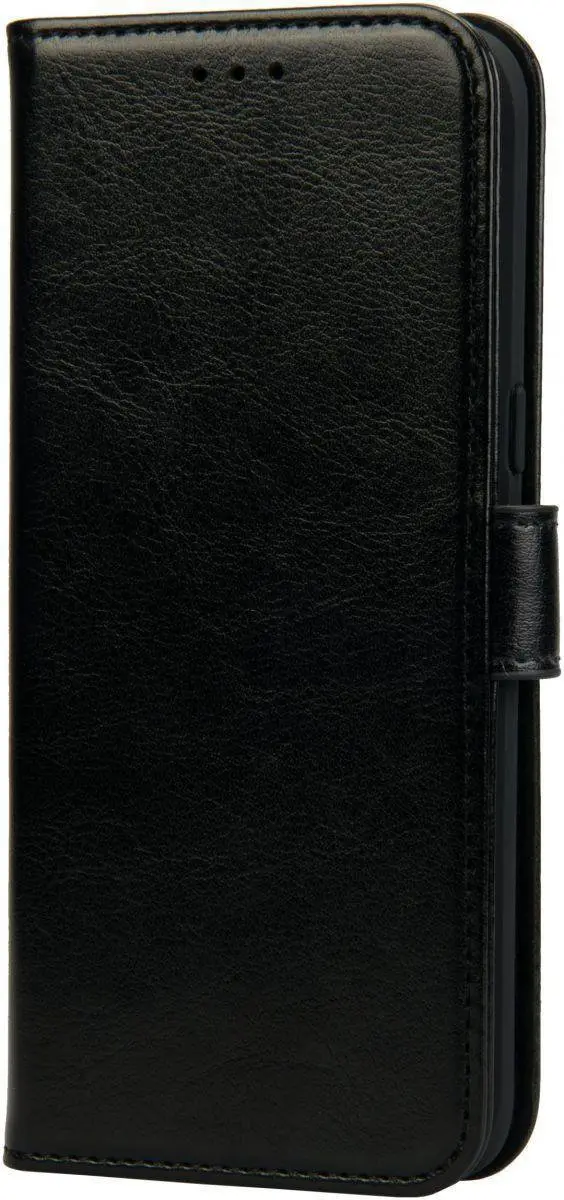 Rosso Element Book Case Wallet S20 - 3 Pasjes - Zwart
