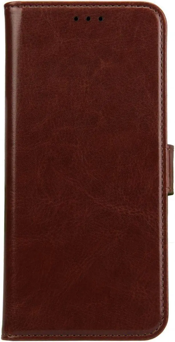 Rosso Element Book Case Wallet iPhone SE 2020/2022 - 3 Pasjes - Bruin