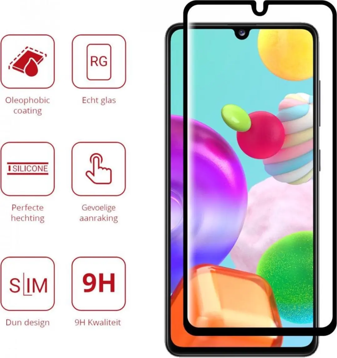 Rosso 9H Tempered Glass Screen Protector Samsung Galaxy A41