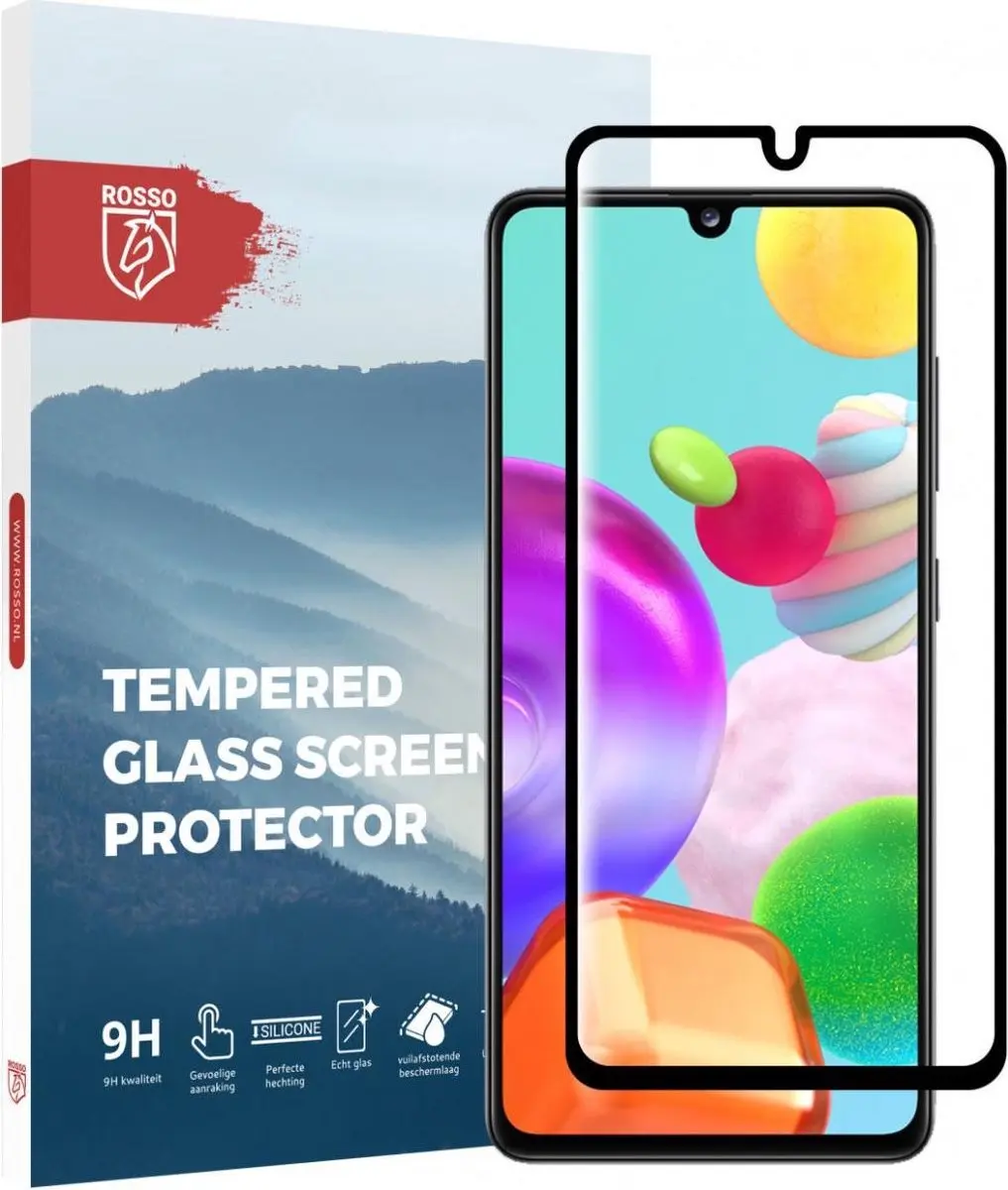 Rosso 9H Tempered Glass Screen Protector Samsung Galaxy A41