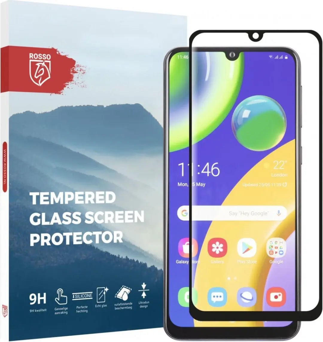 Rosso 9H Tempered Glass Screenprotector