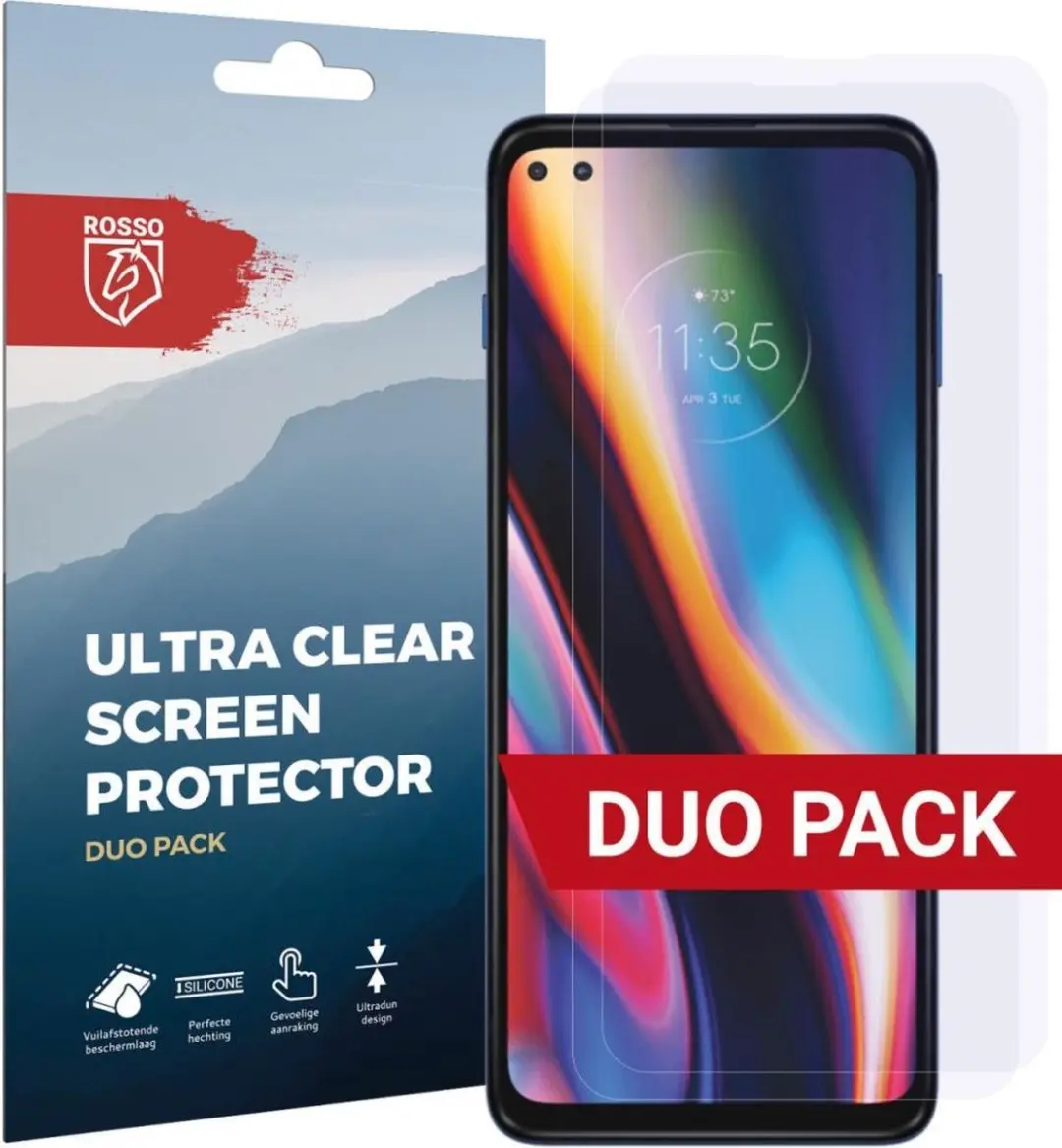 Rosso Screen Protector Ultra Clear voor Motorola Moto G 5G Plus