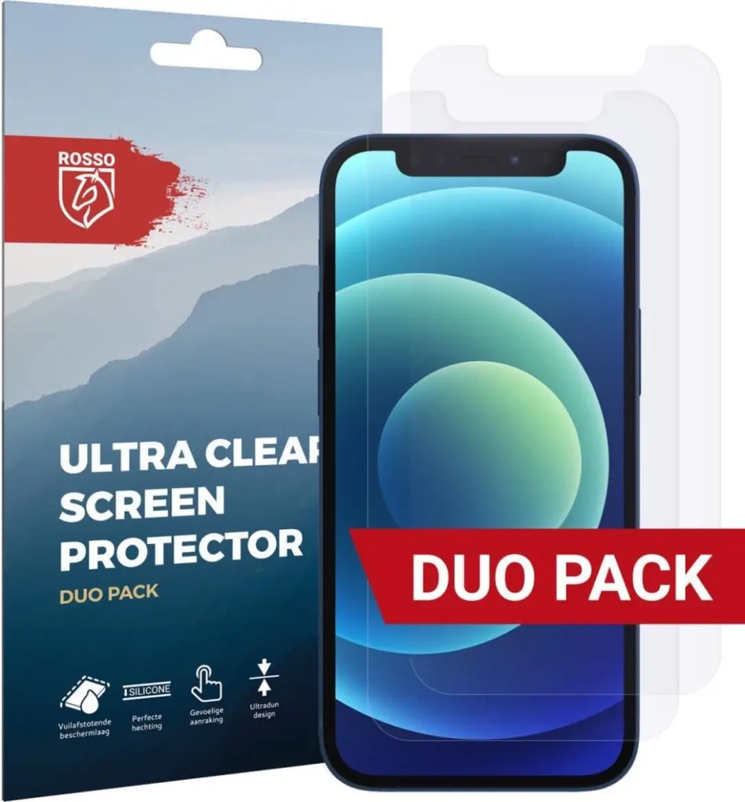 Rosso Screen Protector iPhone 12 Mini