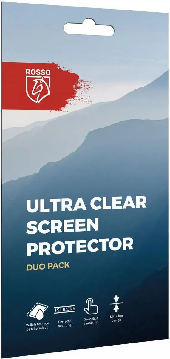 Rosso Ultra Clear Screen Protector 2 Stuks - Xiaomi Poco F3