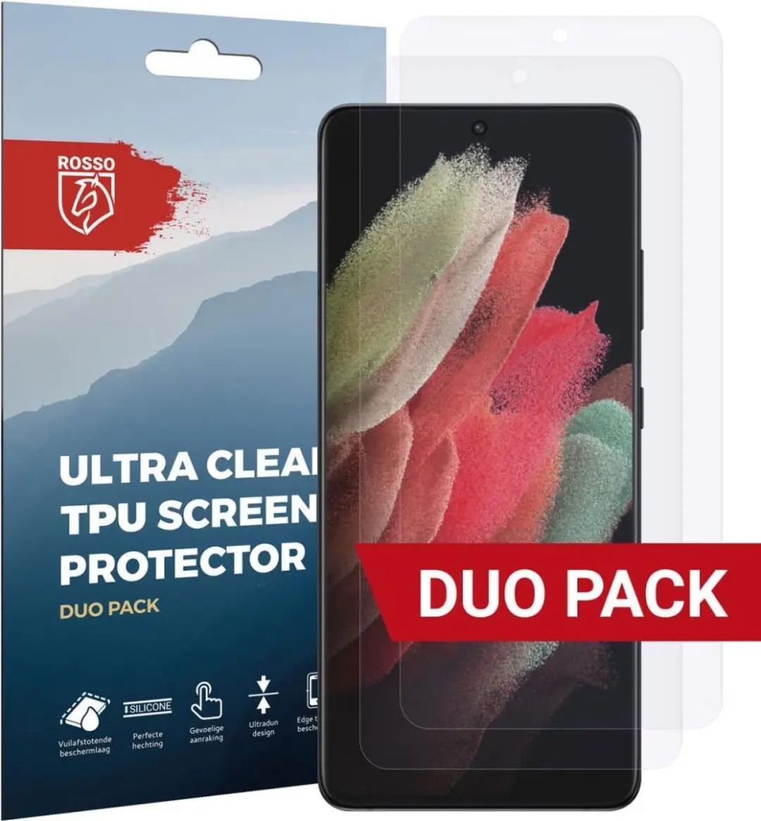 Rosso Screen Protector Ultra Clear