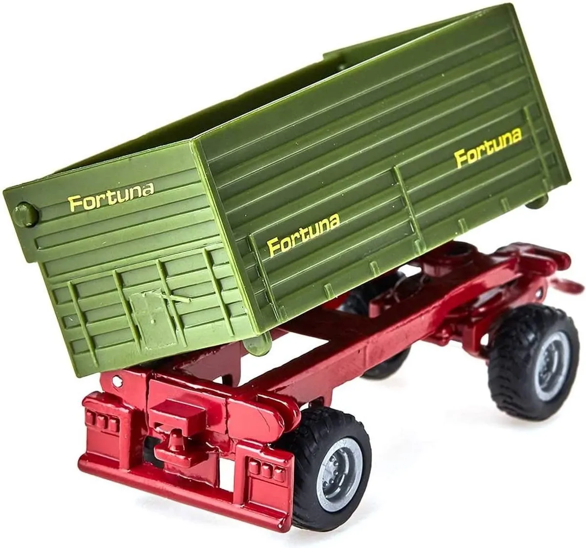 SIKU Twee-as Aanhangwagen 1077 - Groen
