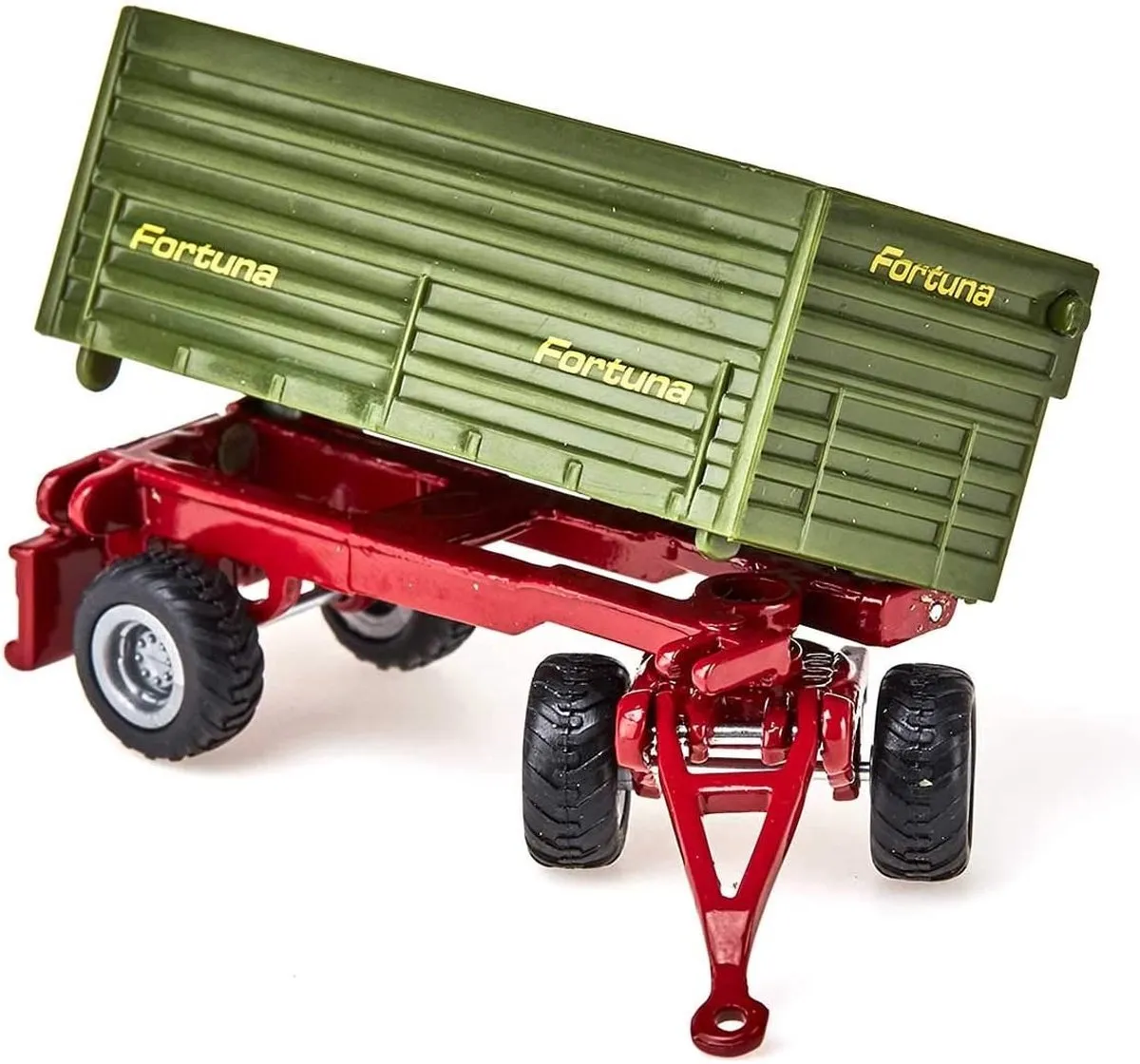 SIKU Twee-as Aanhangwagen 1077 - Groen - afbeelding 6 van 6