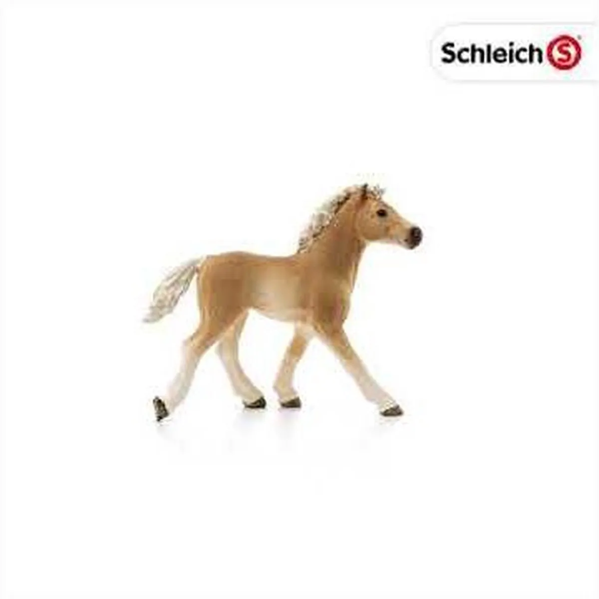Schleich Farm World Halflinger Veulen Speelfiguur 13814