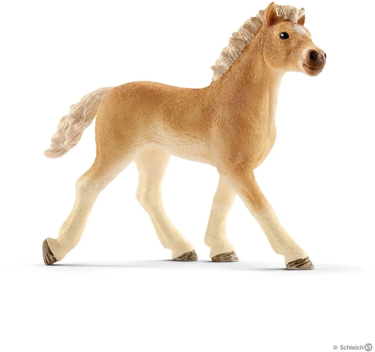 Schleich Farm World Halflinger Veulen Speelfiguur 13814