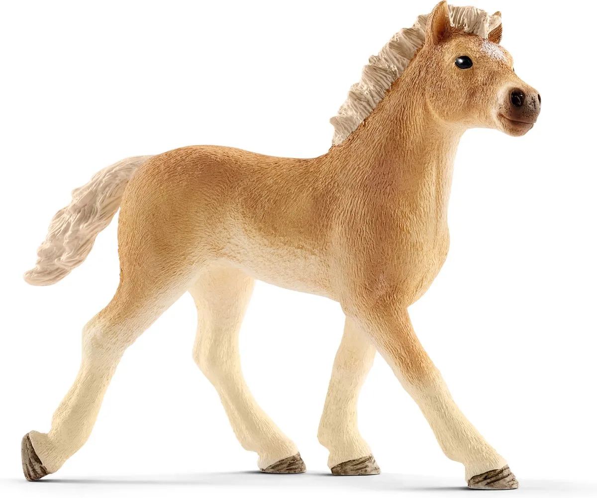 Schleich Farm World Halflinger Veulen Speelfiguur 13814