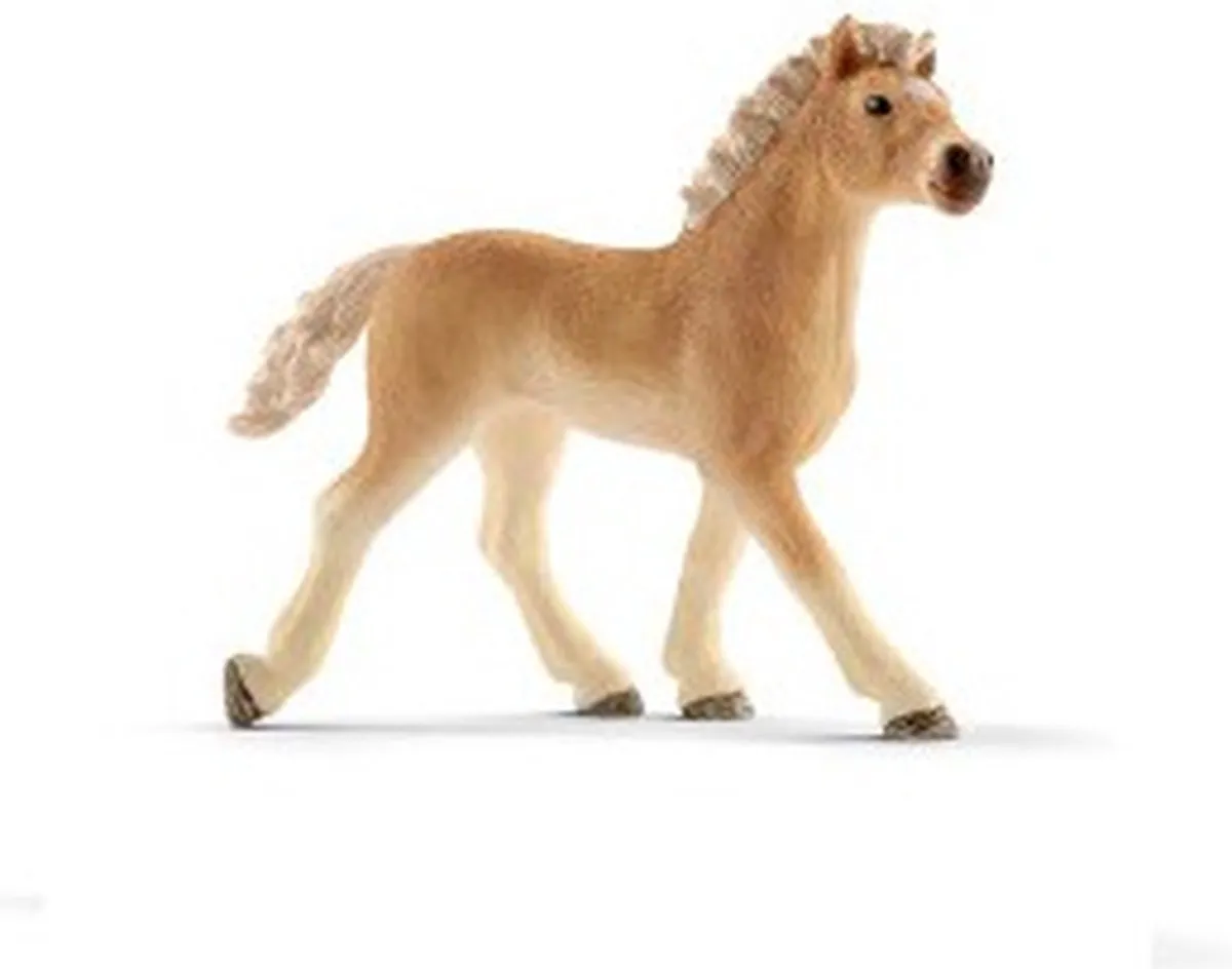 Schleich Farm World Halflinger Veulen Speelfiguur 13814