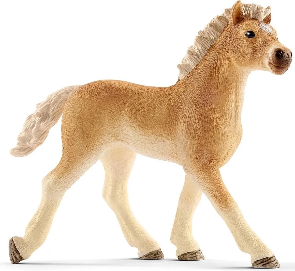 Schleich Farm World Halflinger Veulen Speelfiguur 13814