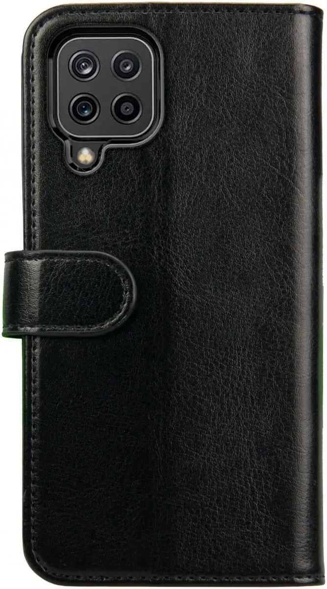 Rosso Element Hoesje 120207 - Samsung Galaxy A22/M22 - 3 Pasjes - Zwart